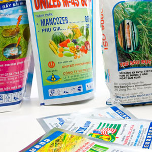 Plant protection medicine bag